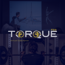 F23 Torque Subscription (Annual)